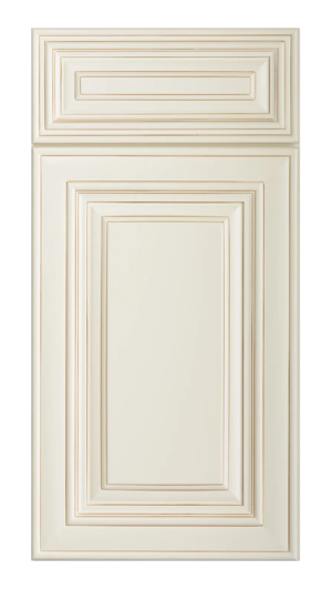 Essential Cabinets | Casselberry Antique White | Framed Construction