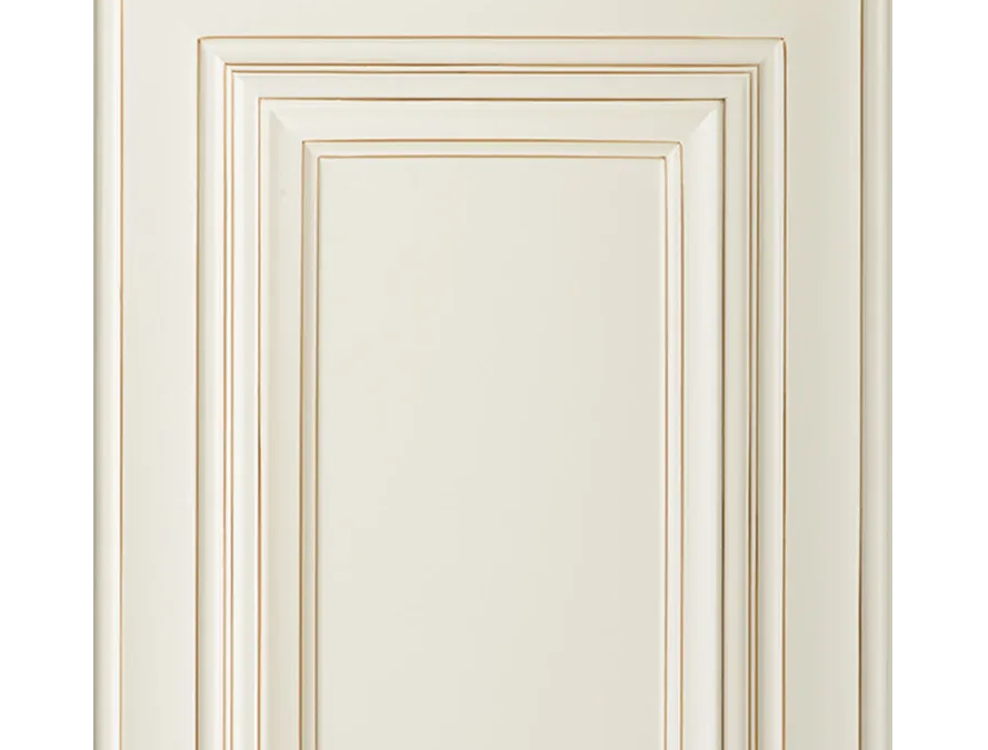 Casselberry Antique White – Framed