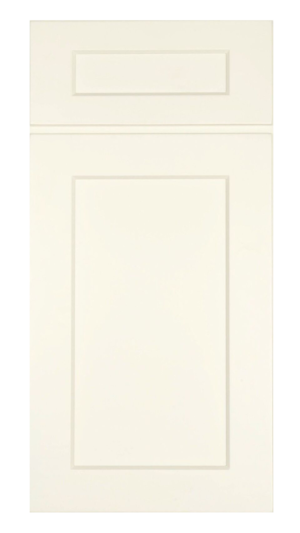 Essential Cabinets | Shaker Antique White | Framed Construction