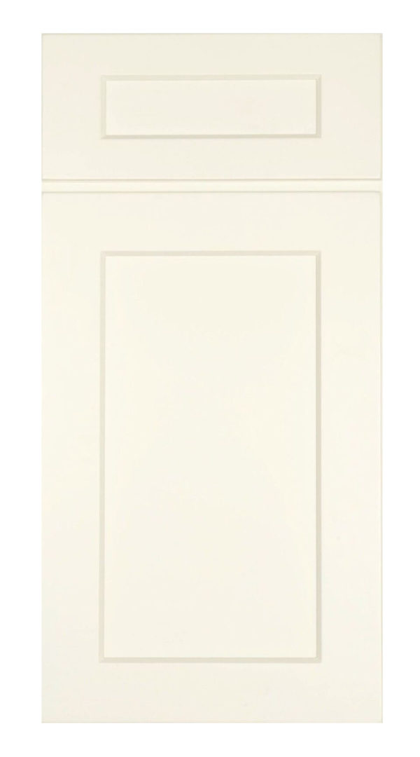 Essential Cabinets | Shaker Antique White | Framed Construction