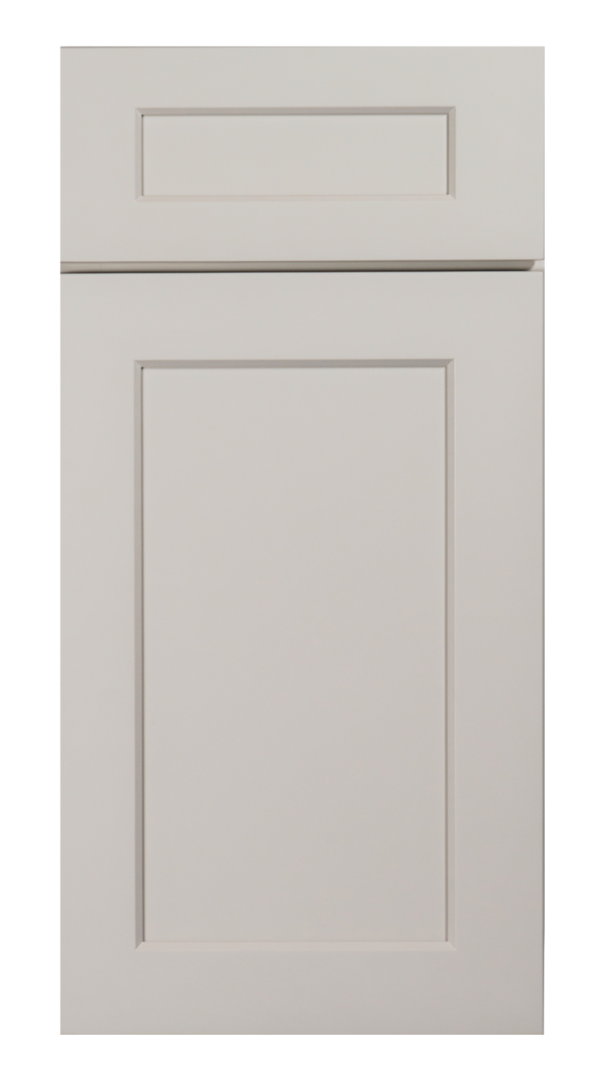 Essential Cabinets | Shaker Dove | Framed Construction