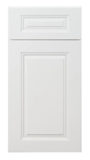 Essential Cabinets | Torrance White | Framed Construction