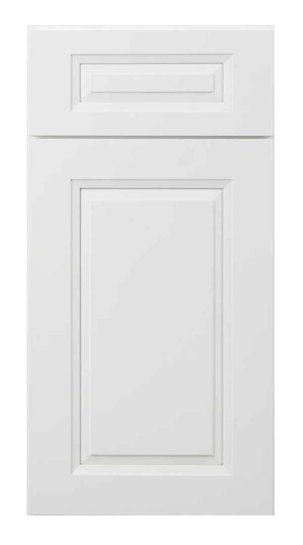 Essential Cabinets | Torrance White | Framed Construction