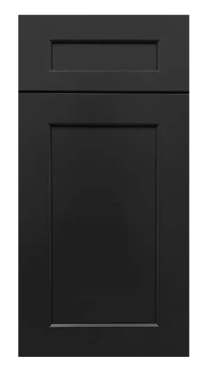 Essential Cabinets | Framed | Shaker Black