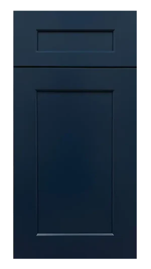 Essential Cabinets | Shaker Navy | Framed Construction