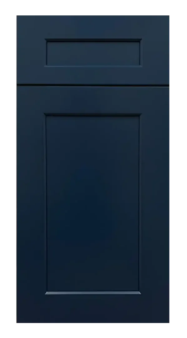 Essential Cabinets | Shaker Navy | Framed Construction