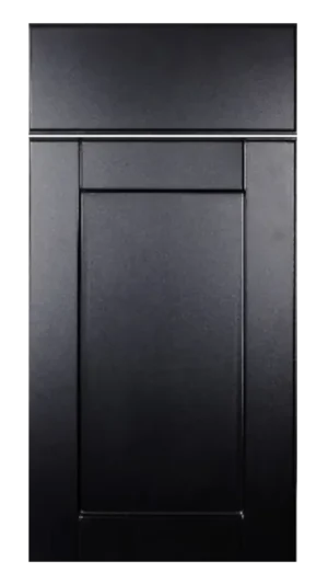 Essential Cabinets and Flooring | Cabinets | EUPA Series | Berlin | Black Shaker