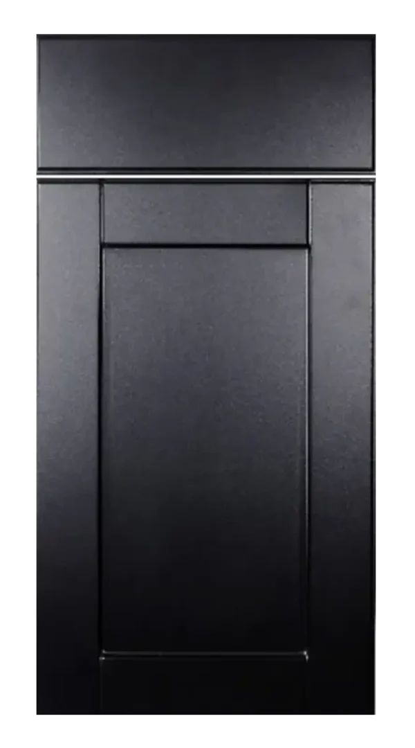 Essential Cabinets and Flooring | Cabinets | EUPA Series | Berlin | Black Shaker