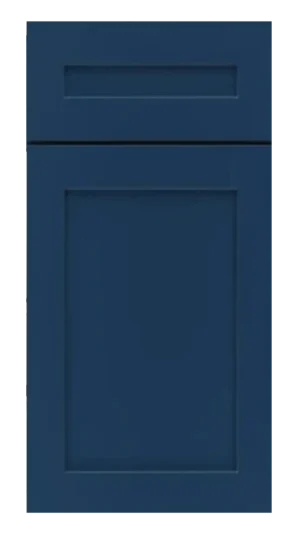 Essential Cabinets and Flooring | Cabinets | Gila Blue Shaker