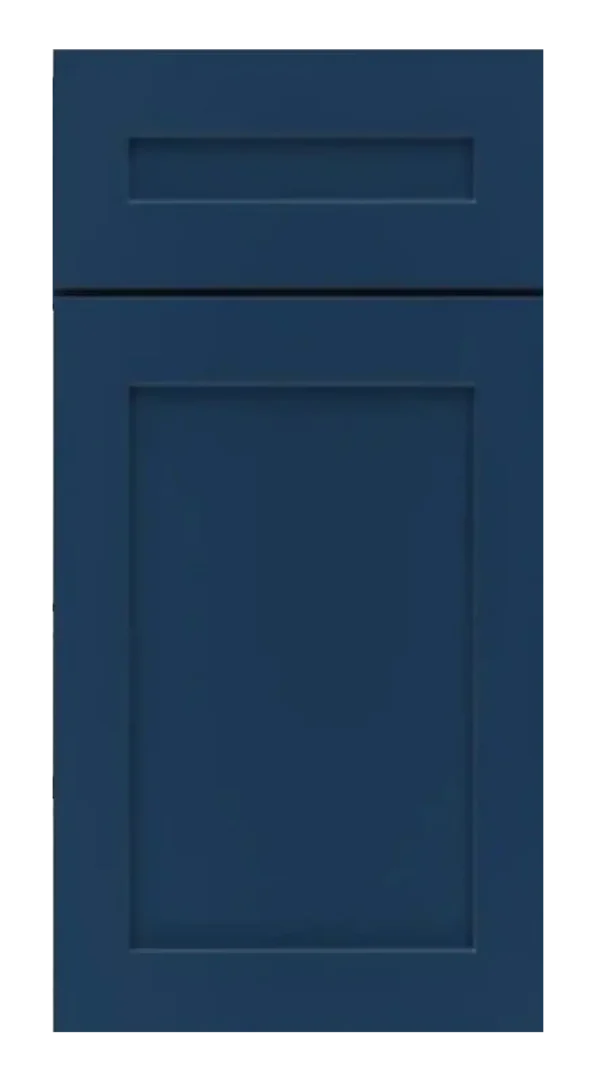 Essential Cabinets and Flooring | Cabinets | Gila Blue Shaker