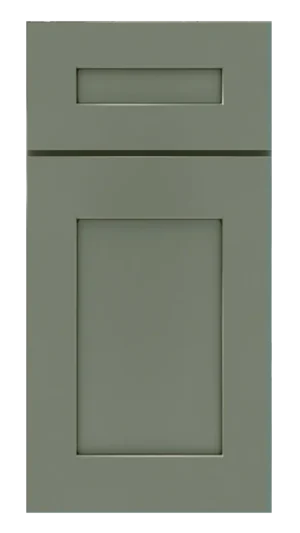 Essential Cabinets and Flooring | Cabinets | Gila Olive Green Shaker